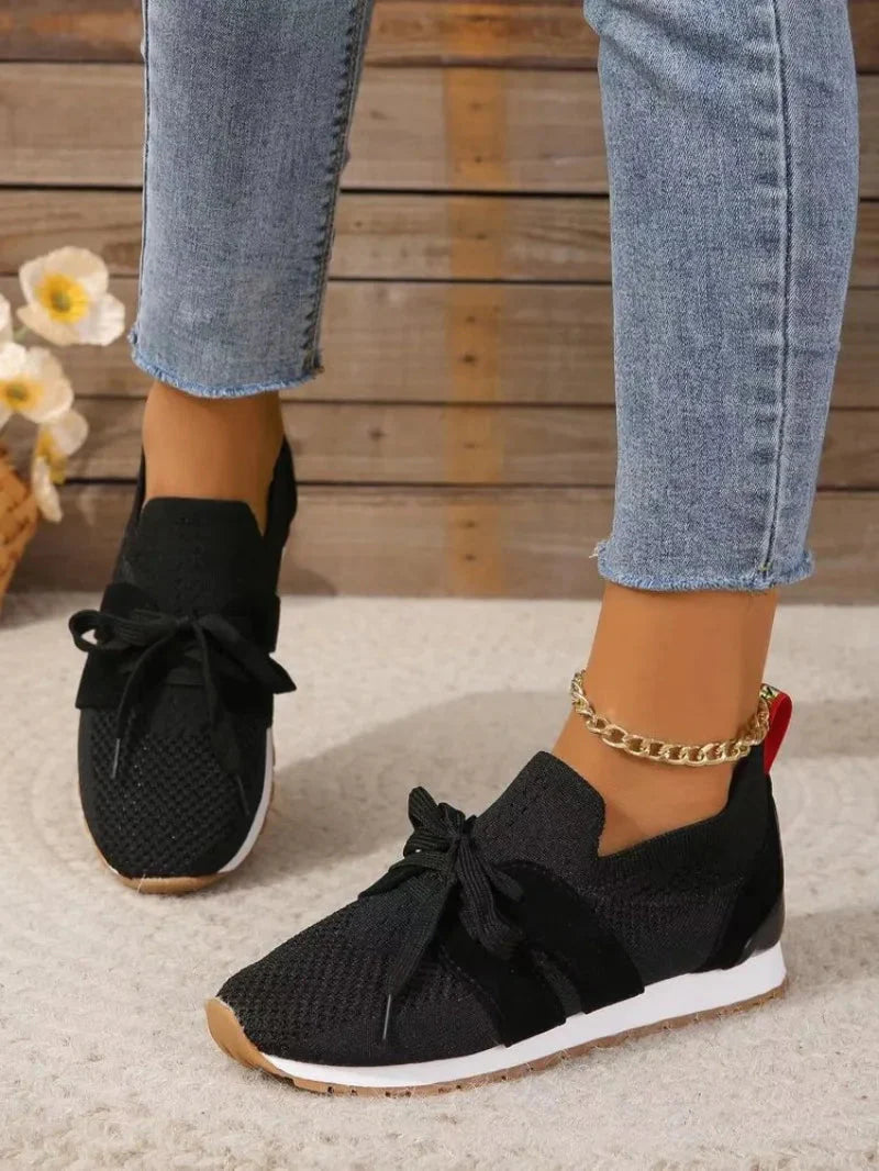 Women's mesh lace up shoes for orthopedic purposes Sutton James