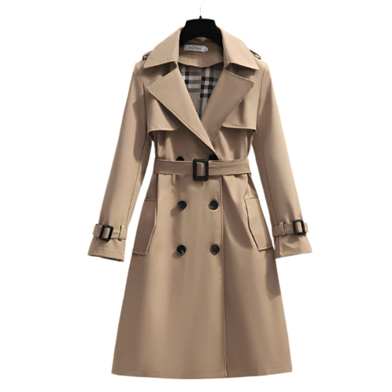 Paige Double-Breasted Coat Sutton James