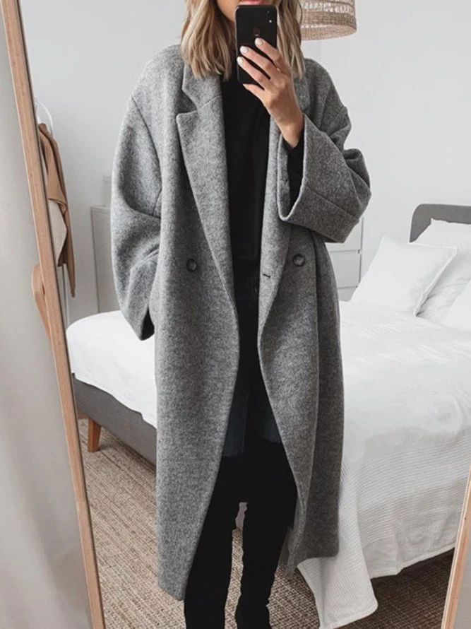 Women's Oversized Coat – Sutton James Sutton James