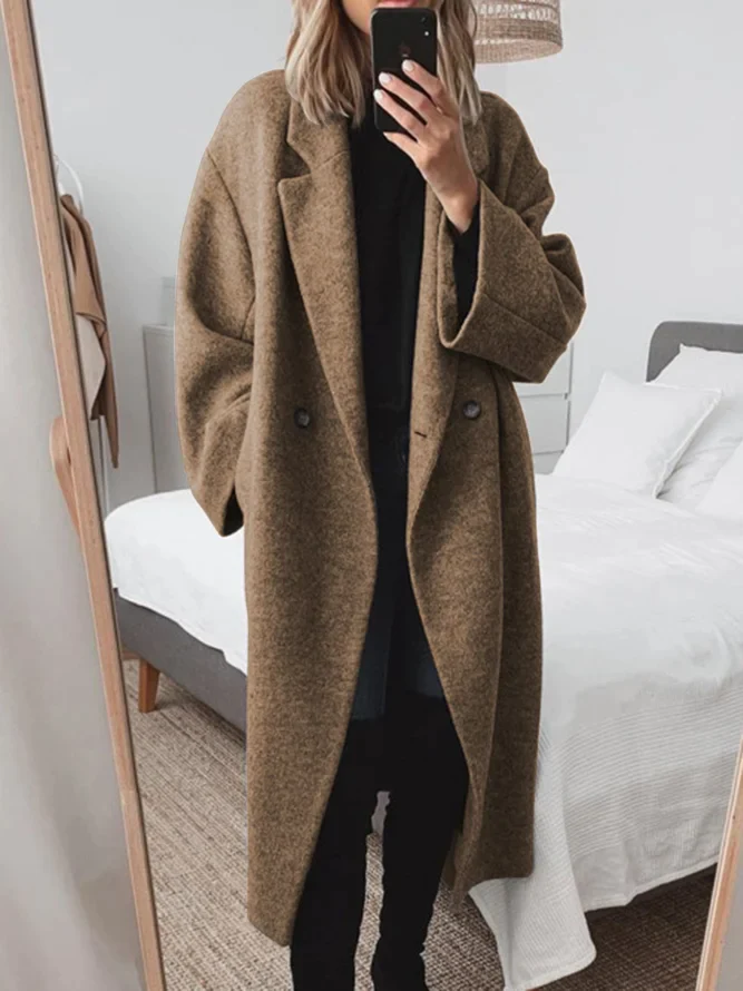 Women's Oversized Coat – Sutton James Sutton James
