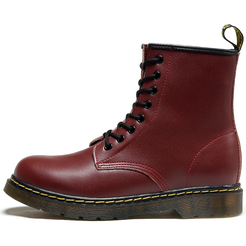 Men's Durable Lace Up Vegan Leather Shoes | Ideal for Winter Sutton James
