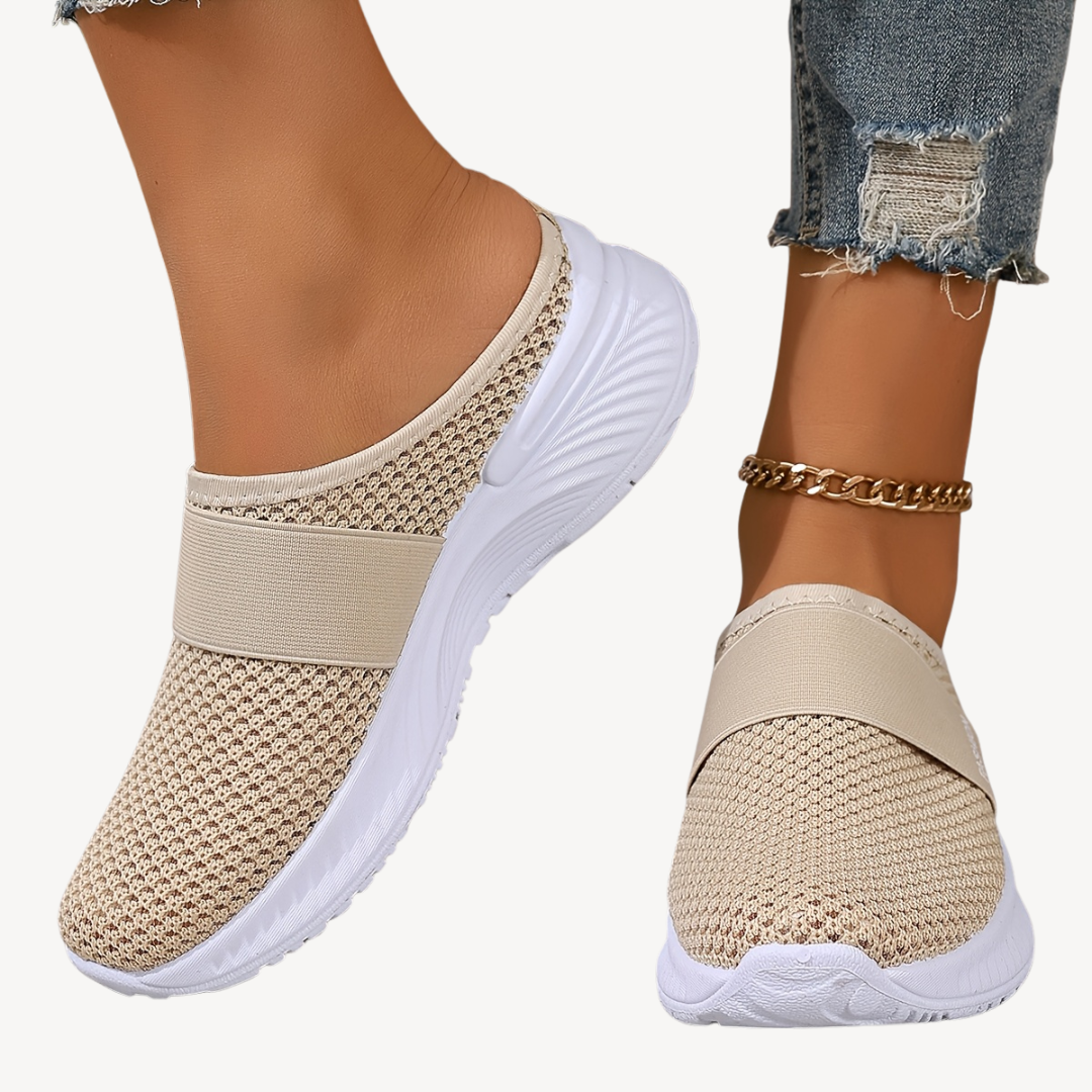 Women's Breathable Mesh Orthopedic Slip-On Sneakers Sutton James
