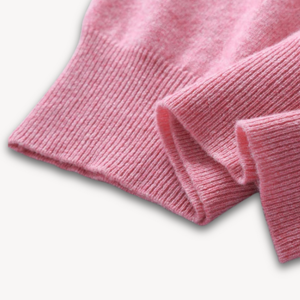 Men's Cashmere V-Neck Sweater - Slim Fit - Soft & Lightweight - Casual & Formal Wear - Adult Clothing Sutton James