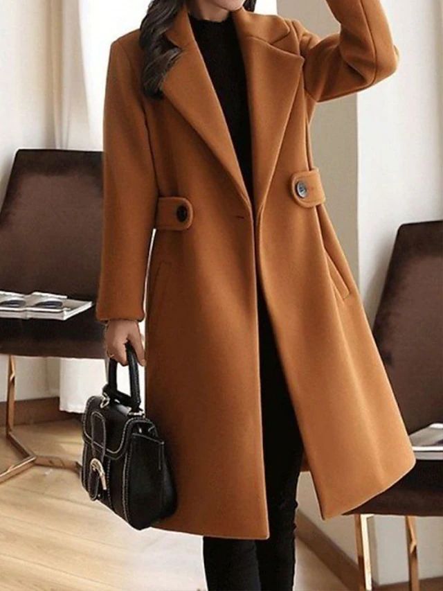 Women's Belted Midi Coat – Sutton James Sutton James