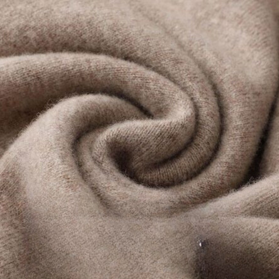 Men's Cashmere V-Neck Sweater - Slim Fit - Soft & Lightweight - Casual & Formal Wear - Adult Clothing Sutton James