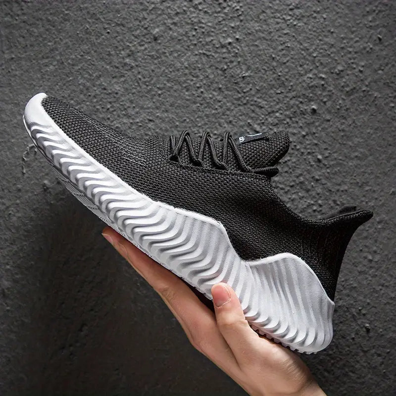 Beau | Men's Lightweight Lace-Up Sneakers Sutton James