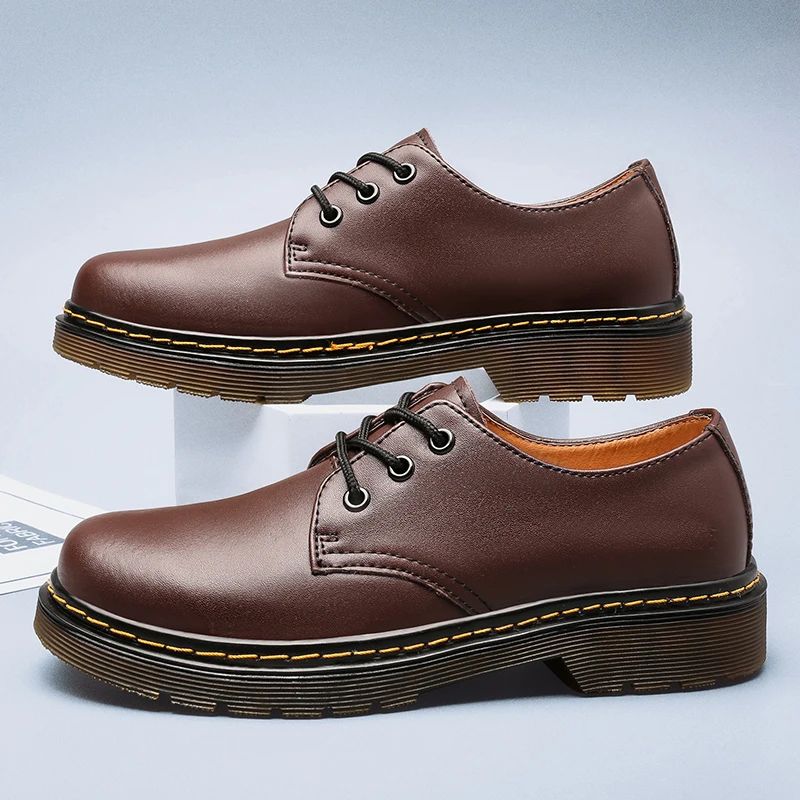 Men’s Oxford Shoes – Smooth Leather – Classic Fit – Formal Lace-Up Design Sutton James