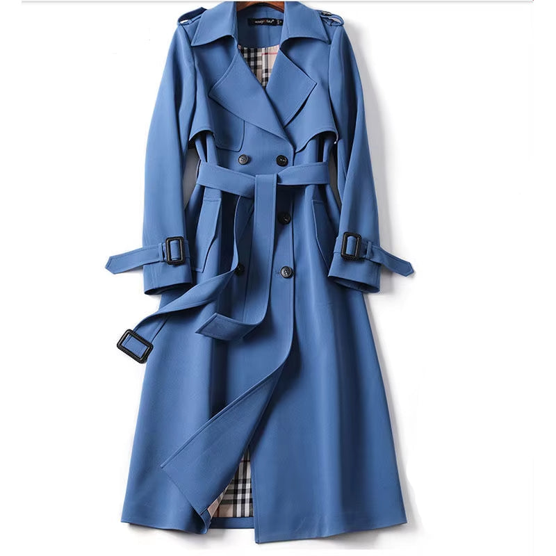 Paige Double-Breasted Coat Sutton James