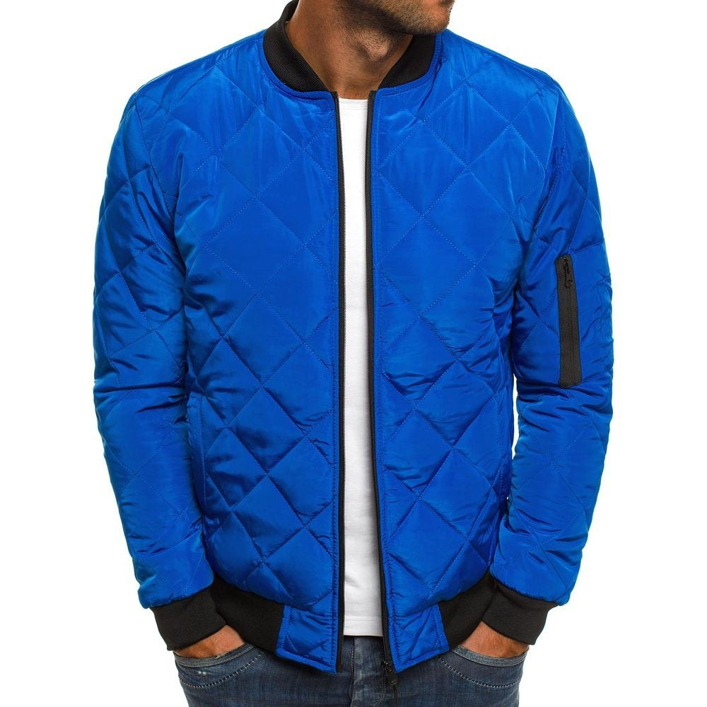 Men's Diamond Quilted Jacket – Sutton James Sutton James