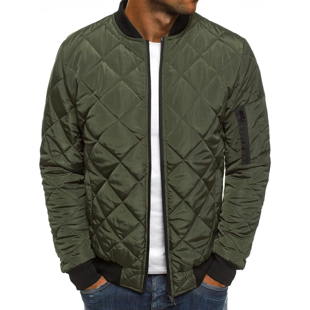 Men's Diamond Quilted Jacket – Sutton James Sutton James