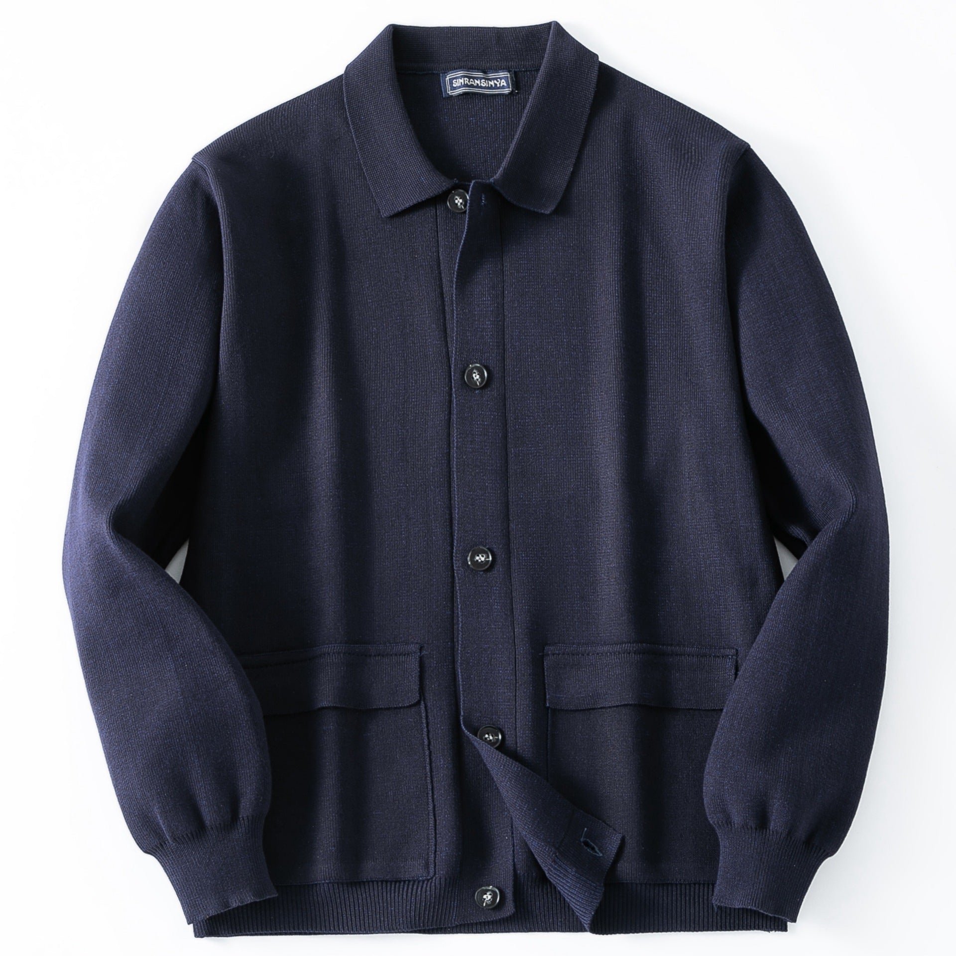 Charlie | Men's Button-Front Cardigan Sweater Sutton James