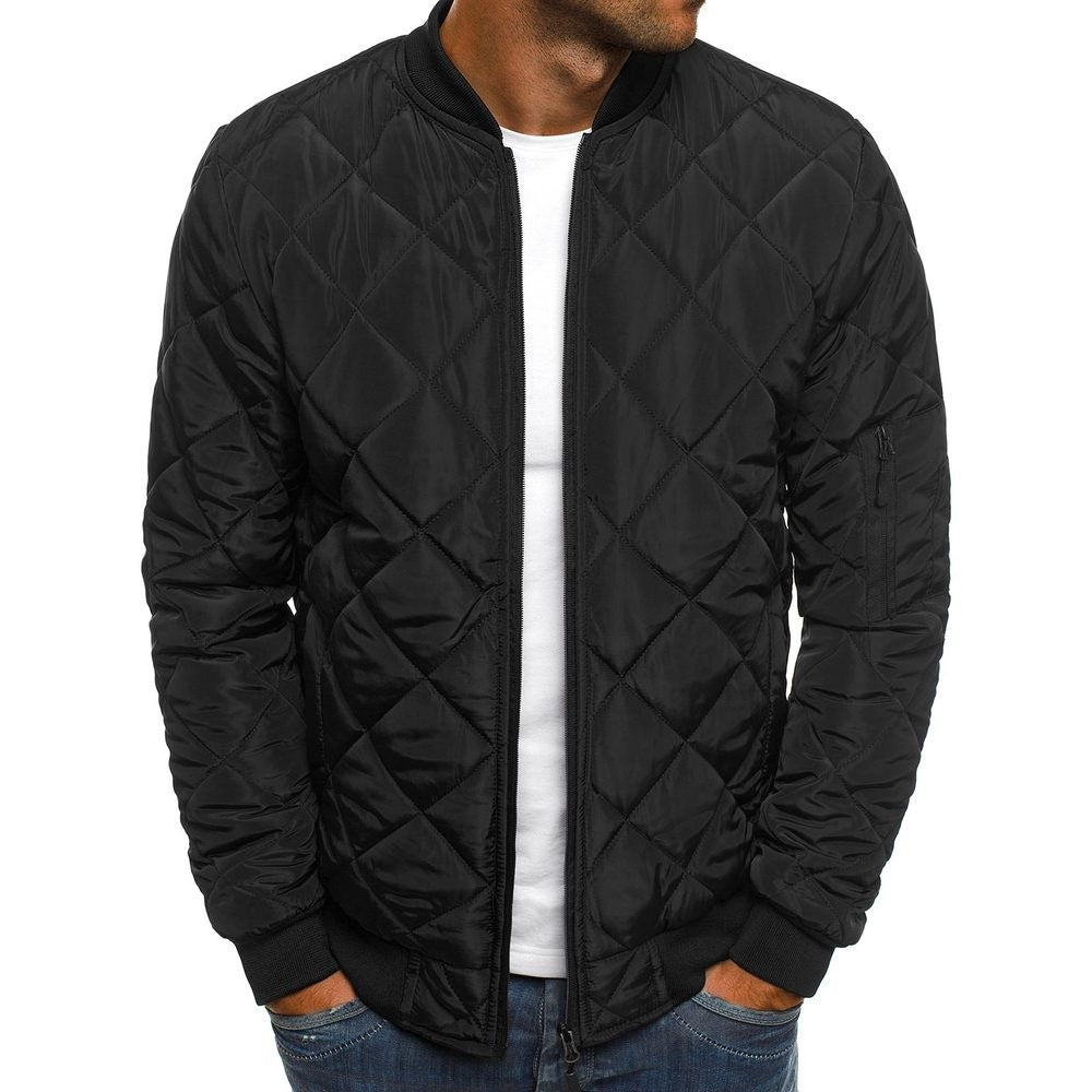 Men's Diamond Quilted Jacket – Sutton James Sutton James