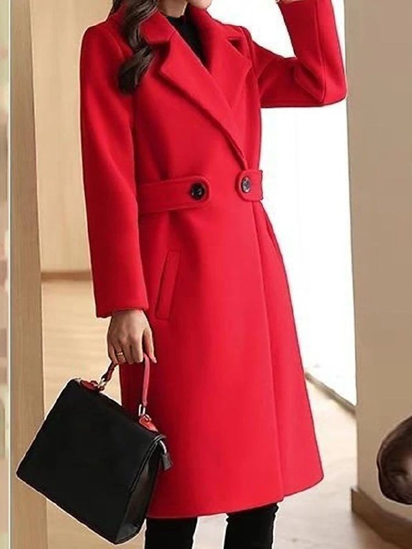 Women's Belted Midi Coat – Sutton James Sutton James