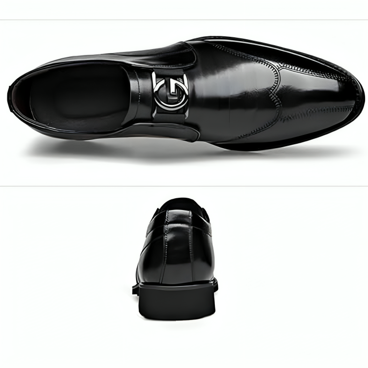 Men's Formal Slip-On Leather Shoes | For Formal Occasions Sutton James