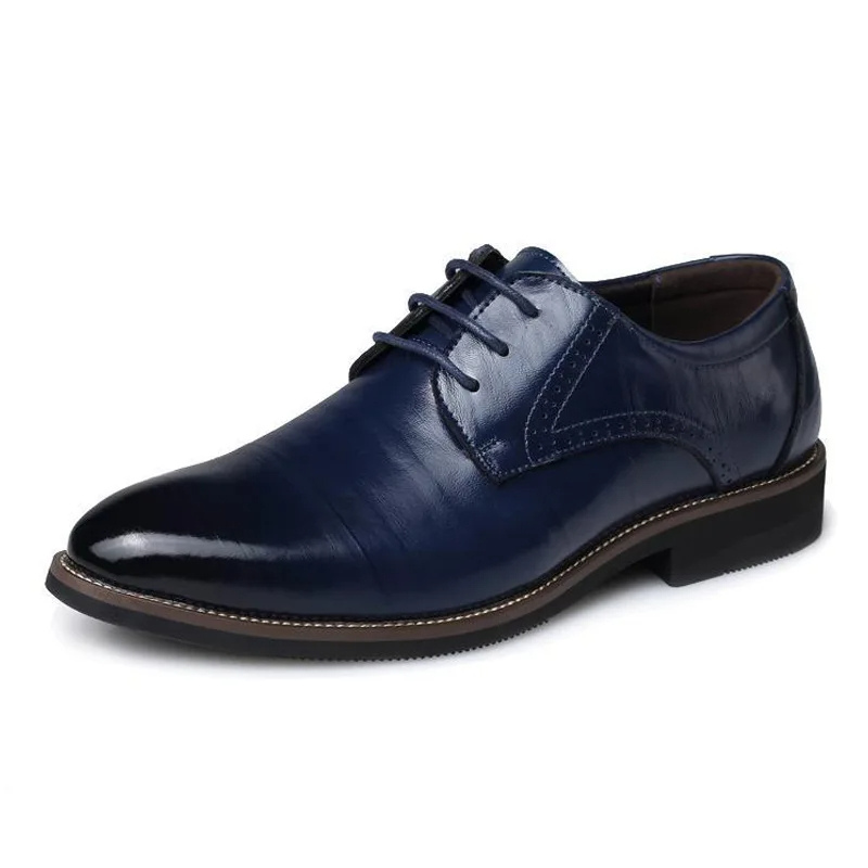 Men's Smart Vegan Leather Oxford Shoes with Classic Lace-Up Closure | Eco-Friendly Materials for All Seasons Sutton James
