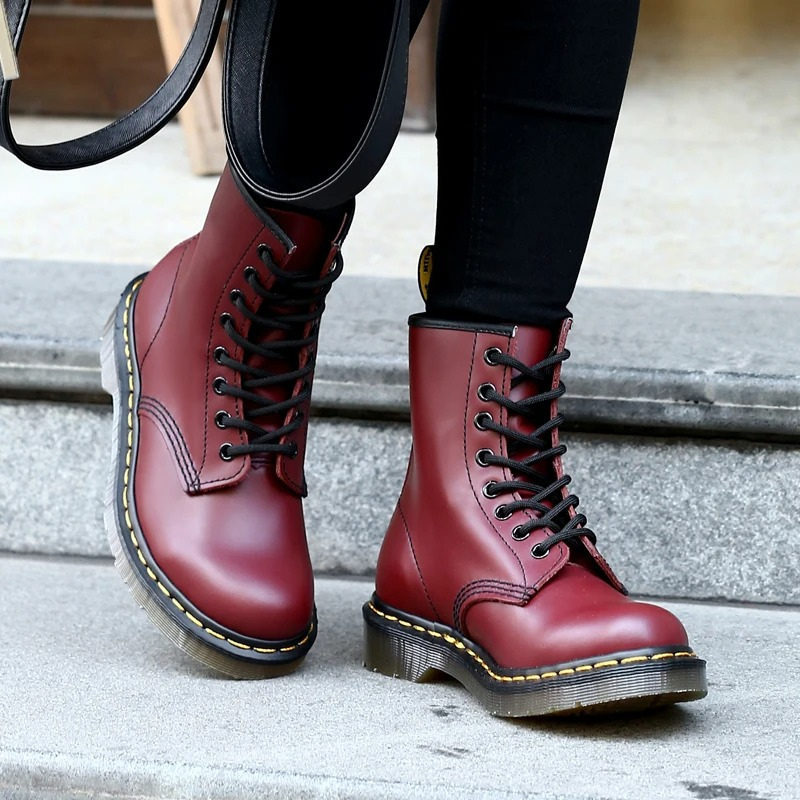 Men's Durable Lace Up Vegan Leather Shoes | Ideal for Winter Sutton James