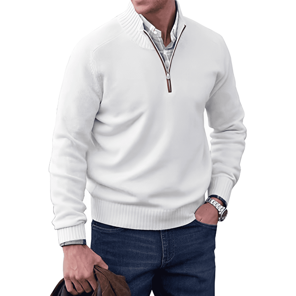 Men's comfortable long sleeve sweater Sutton James