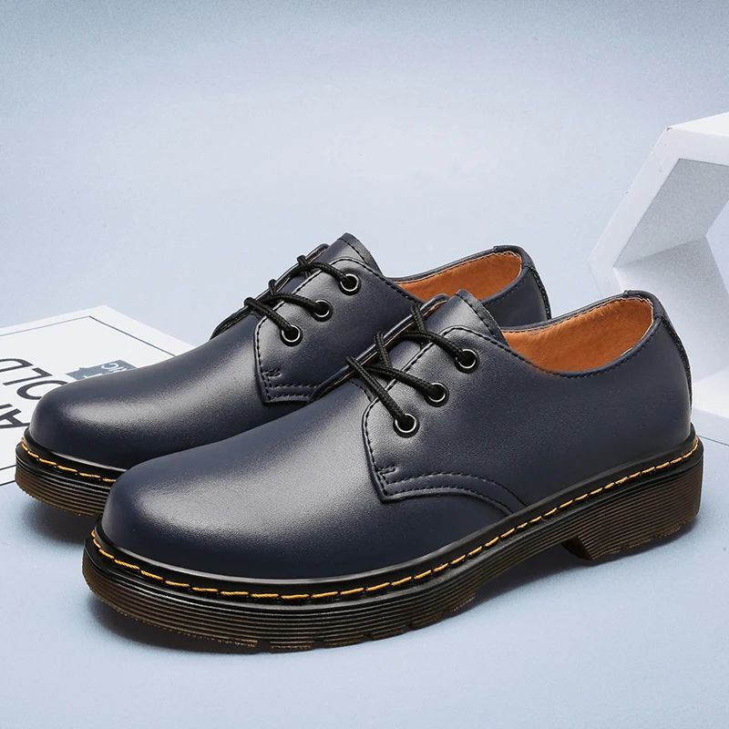 Men’s Oxford Shoes – Smooth Leather – Classic Fit – Formal Lace-Up Design Sutton James
