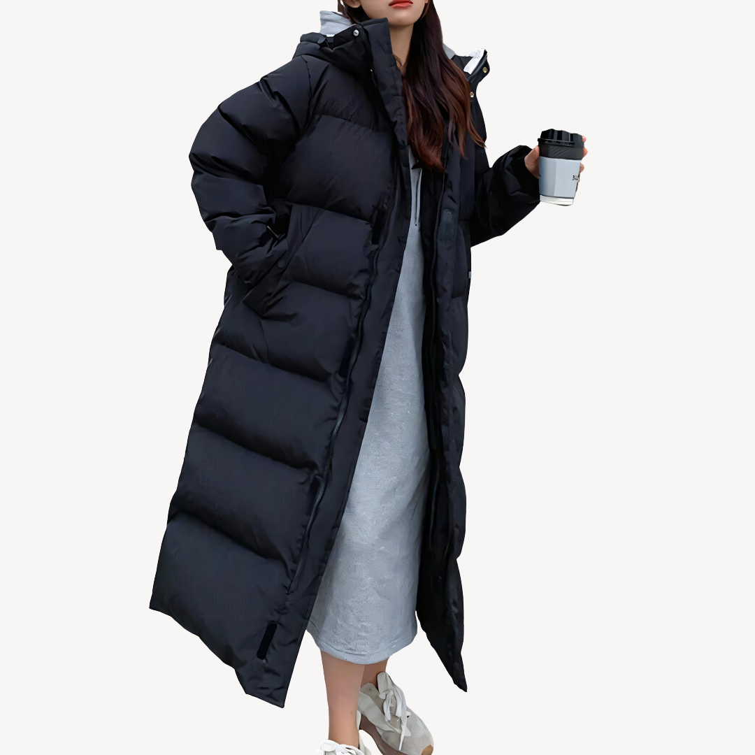 Puffer Coat with Hood for Women Sutton James