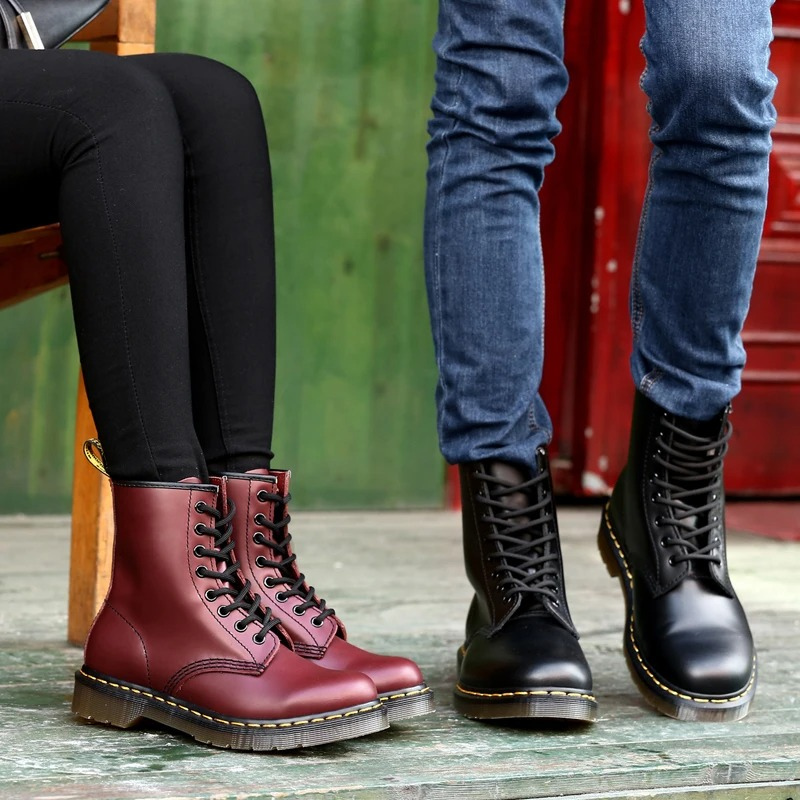 Men's Durable Lace Up Vegan Leather Shoes | Ideal for Winter Sutton James