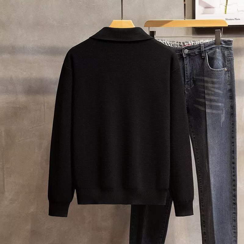 Justice | Men's Polo Sweater Sutton James