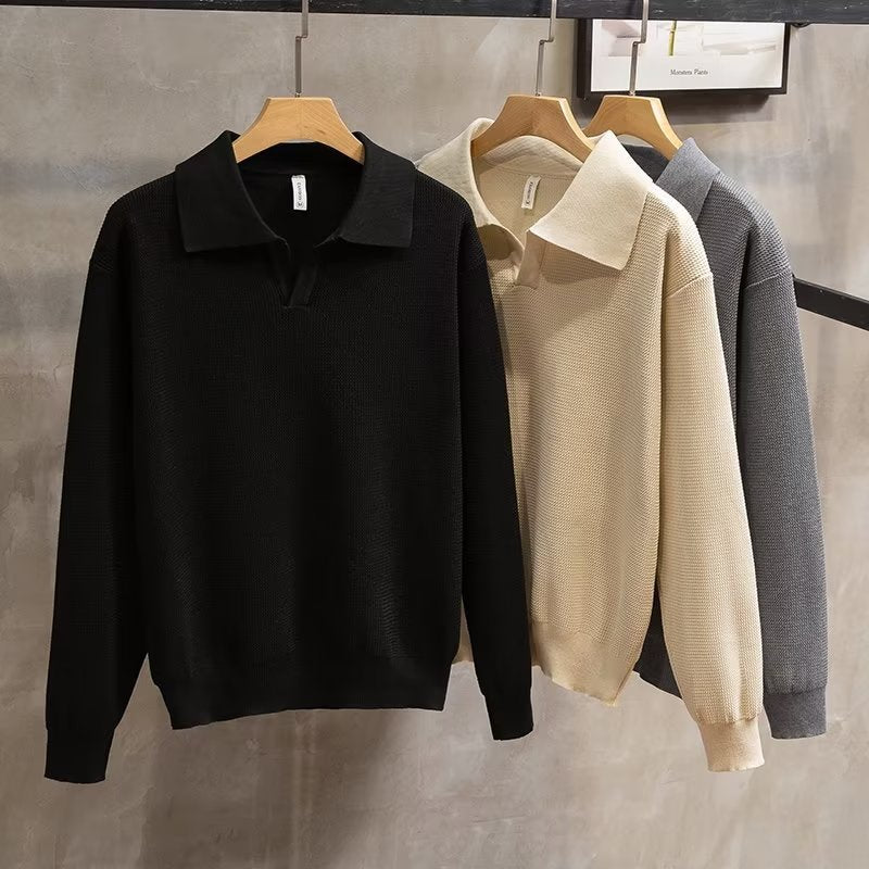 Justice | Men's Polo Sweater Sutton James