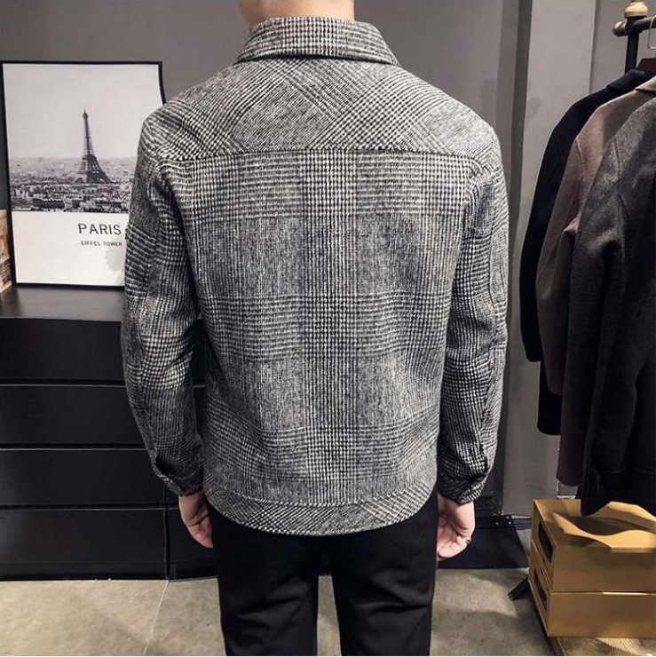 Brandon | Men's Plaid Shirt Jacket Sutton James