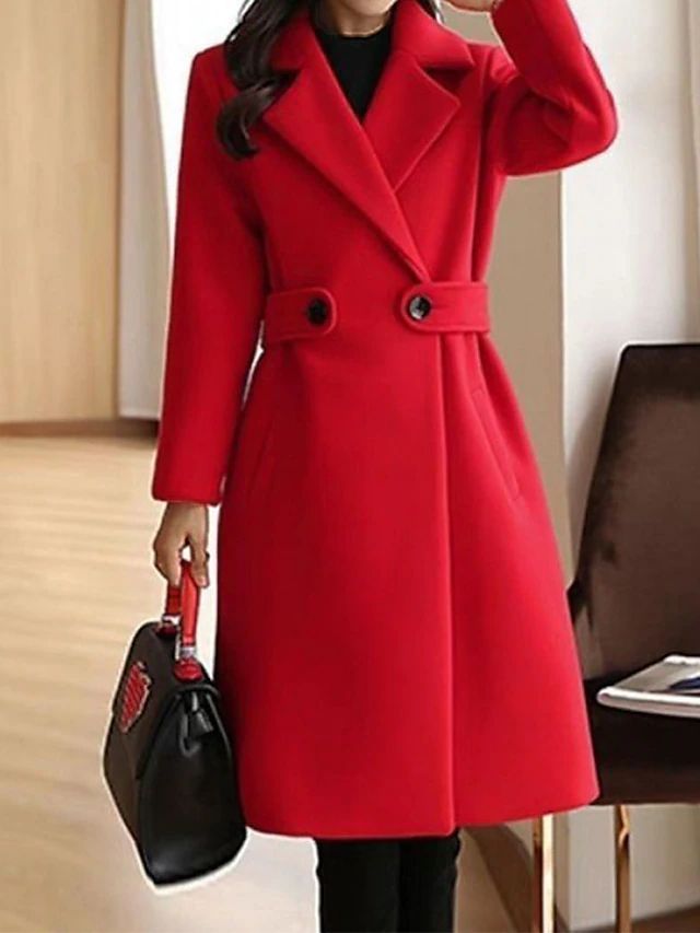 Women's Belted Midi Coat – Sutton James Sutton James