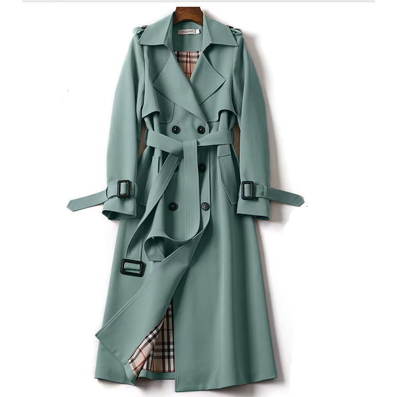 Paige Double-Breasted Coat Sutton James