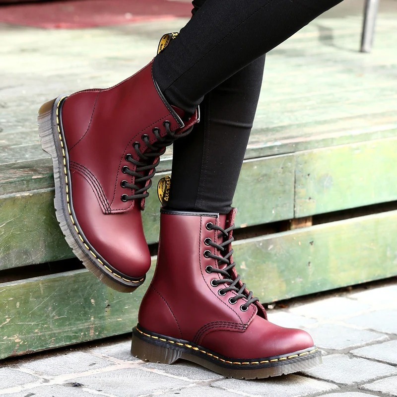 Men's Durable Lace Up Vegan Leather Shoes | Ideal for Winter Sutton James