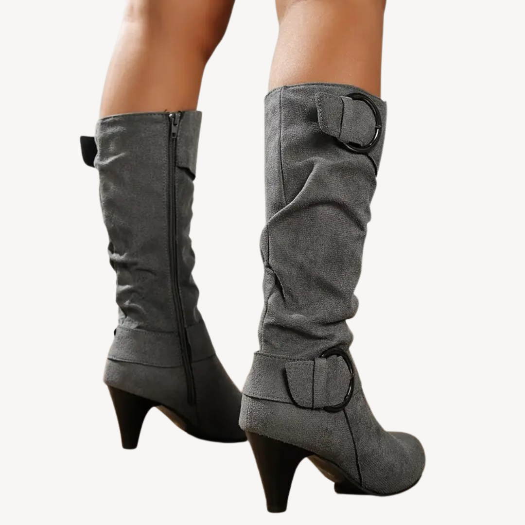 Orthopedic Knee-High Boots for Women Sutton James