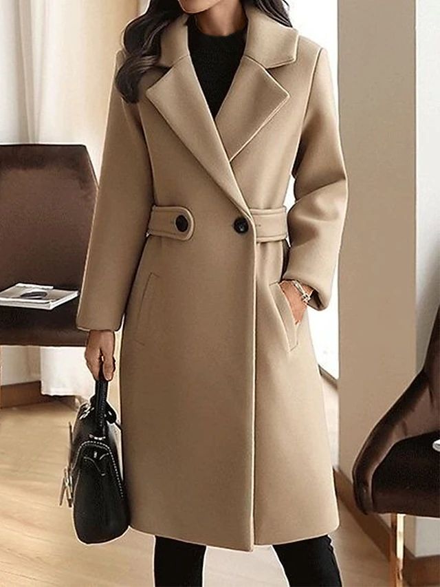 Women's Belted Midi Coat – Sutton James Sutton James