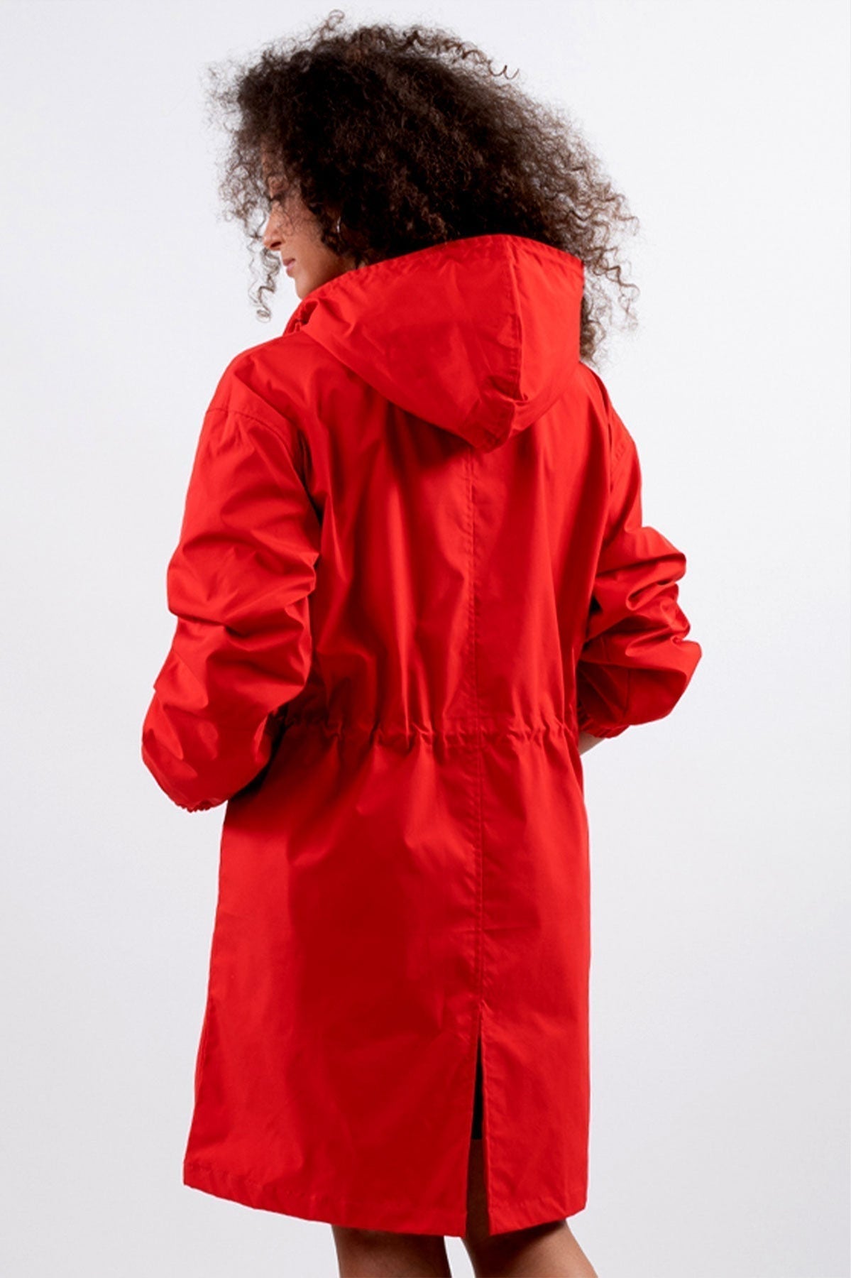 Casual Waterproof Hooded Windbreaker Oversized Rain Jacket For Women | Perfect for Outdoor Activities Sutton James