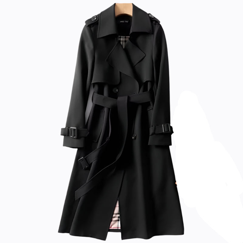 Paige Double-Breasted Coat Sutton James