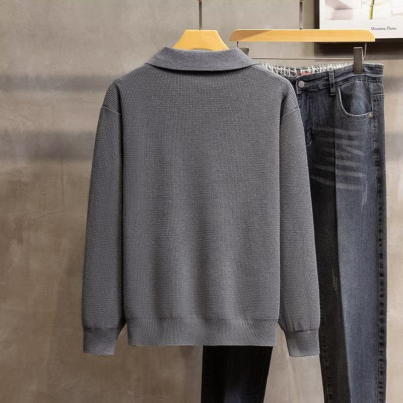 Justice | Men's Polo Sweater Sutton James