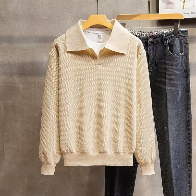 Justice | Men's Polo Sweater Sutton James