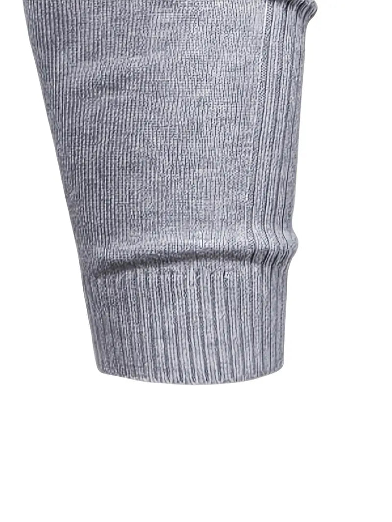 Men’s Turtleneck Sweater - Slim Fit - Soft Knit - Long Sleeve Smart Casual Wear Sutton James