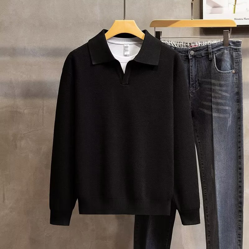 Justice | Men's Polo Sweater Sutton James