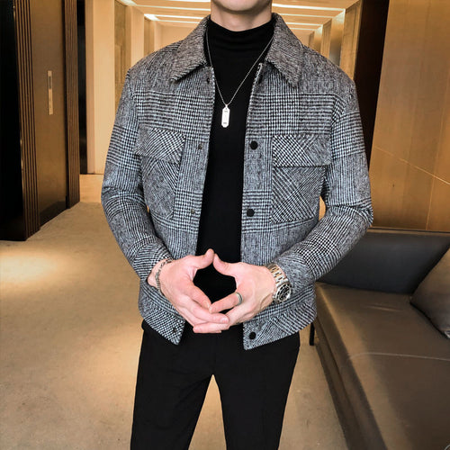 Brandon | Men's Plaid Shirt Jacket Sutton James