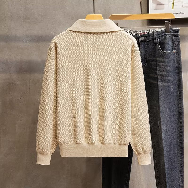 Justice | Men's Polo Sweater Sutton James