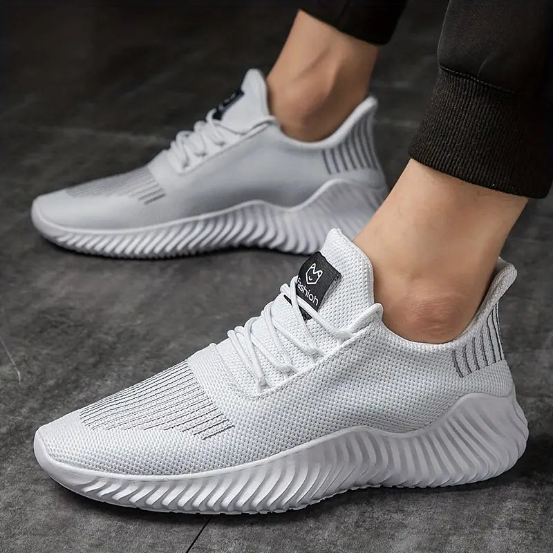Beau | Men's Lightweight Lace-Up Sneakers Sutton James