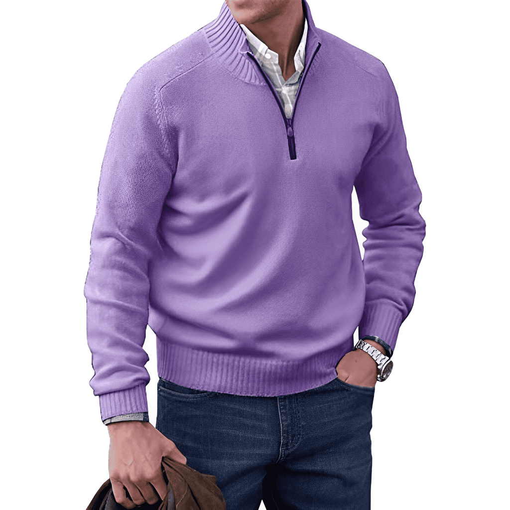 Men's comfortable long sleeve sweater Sutton James