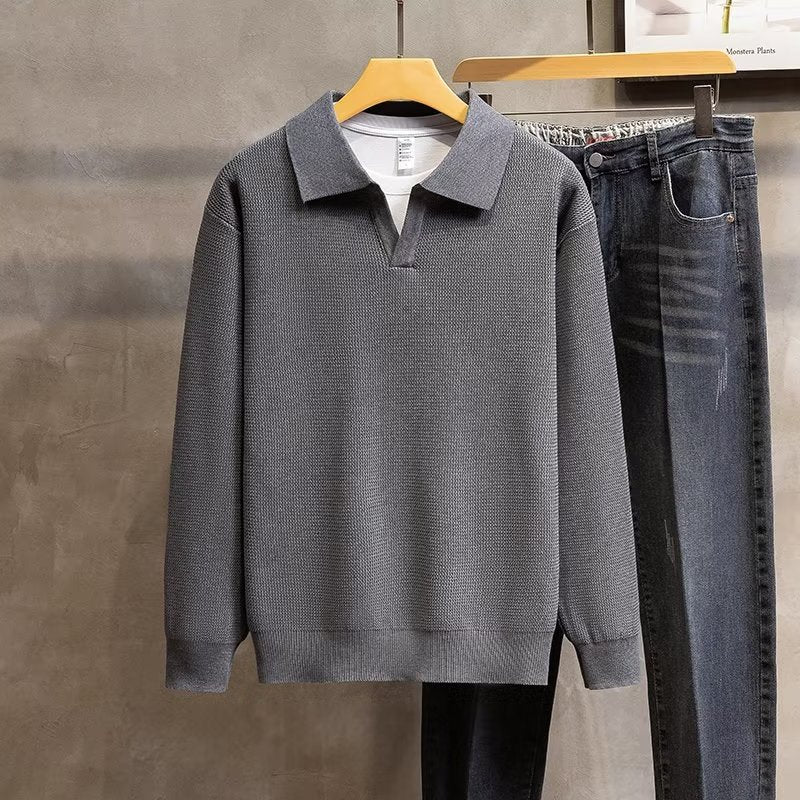 Justice | Men's Polo Sweater Sutton James