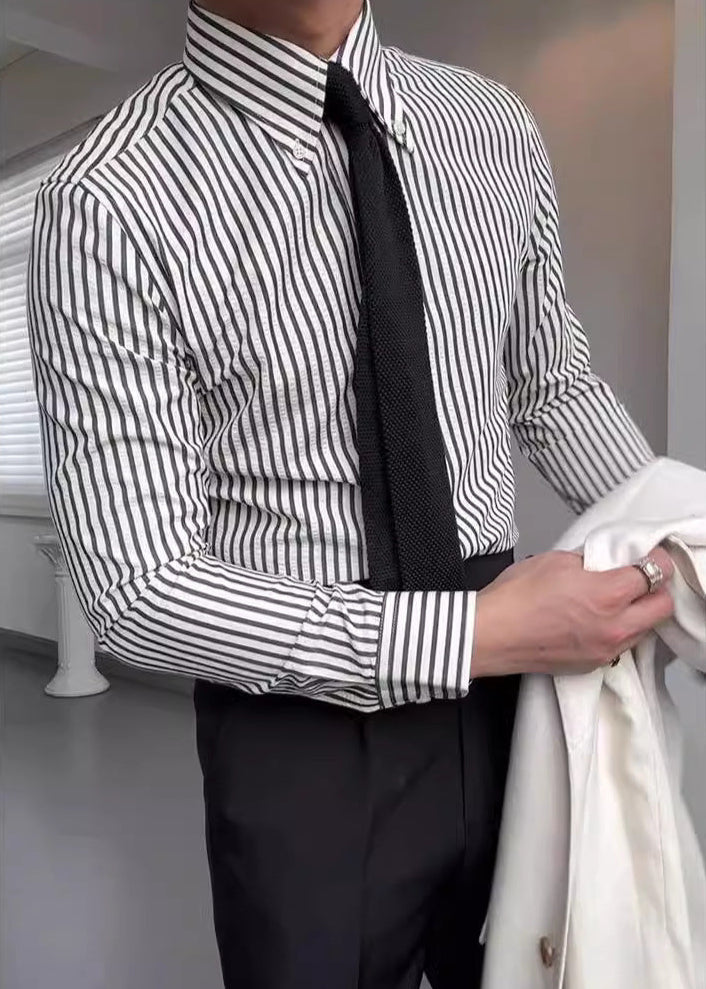 Tomas | Men's Long Sleeve Button-Down Shirt Sutton James