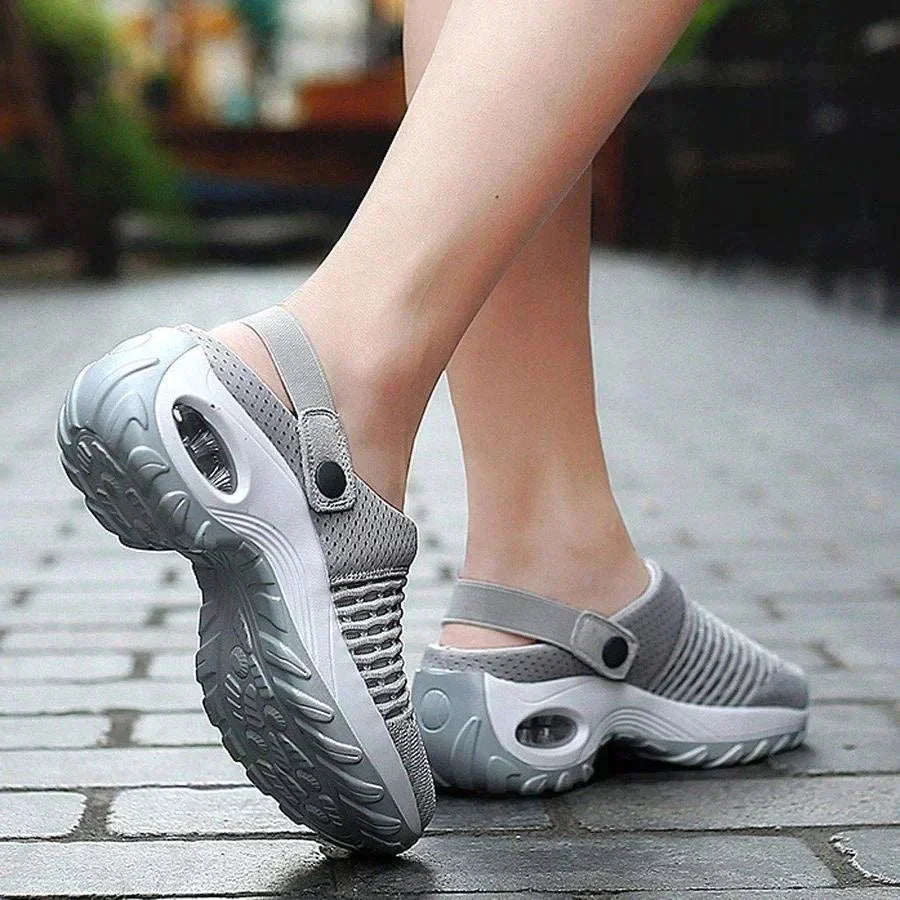 Orthopedic-inspired Air Cushion Shoes