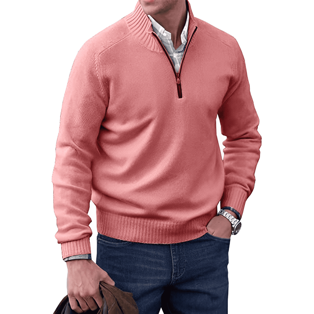 Men's comfortable long sleeve sweater Sutton James