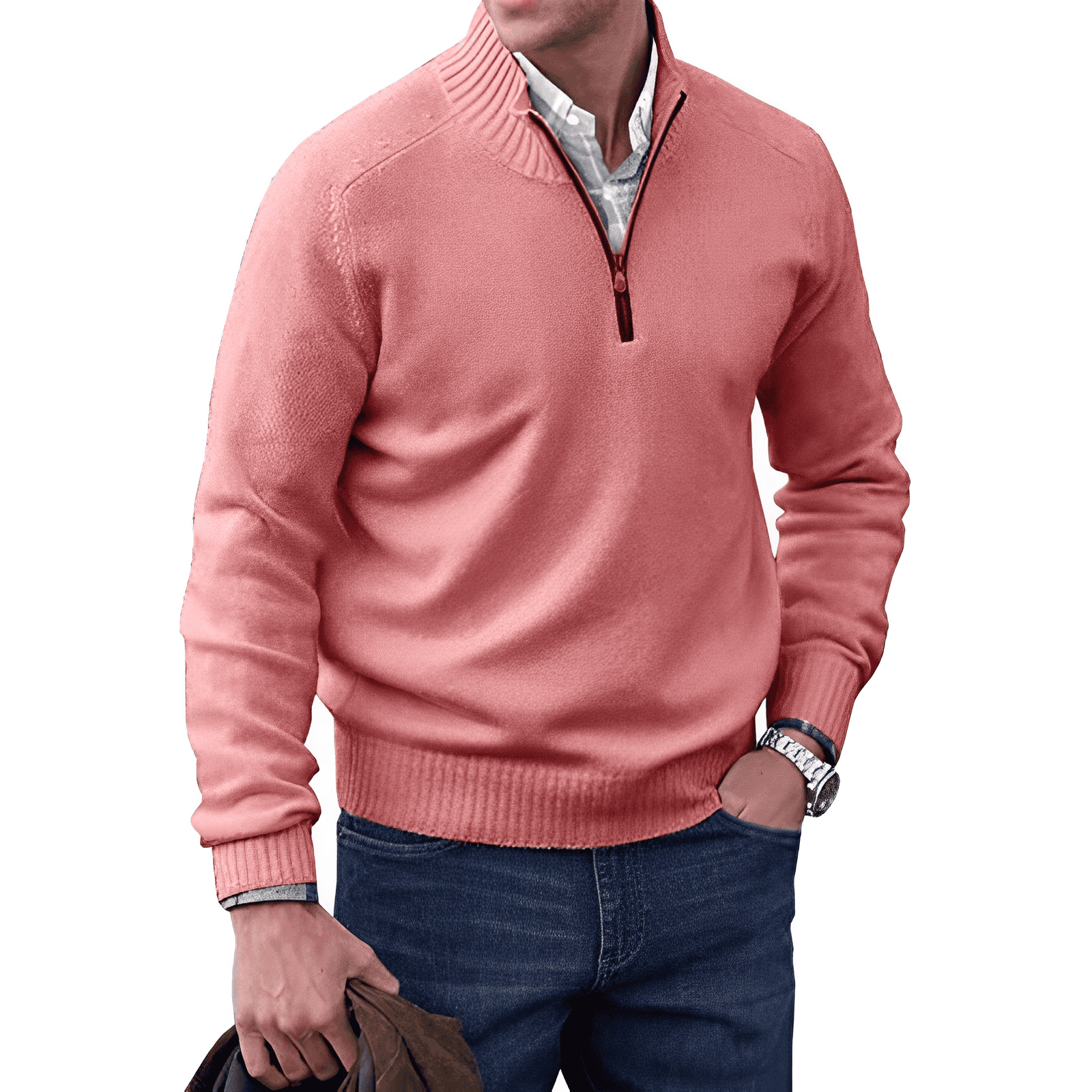 Men's comfortable long sleeve sweater Sutton James