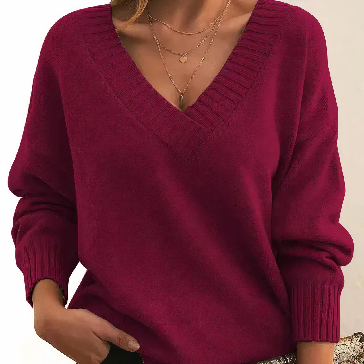 Danielle Cashmere Sweater | Fashionable & Ultra-Soft Knit Sutton James