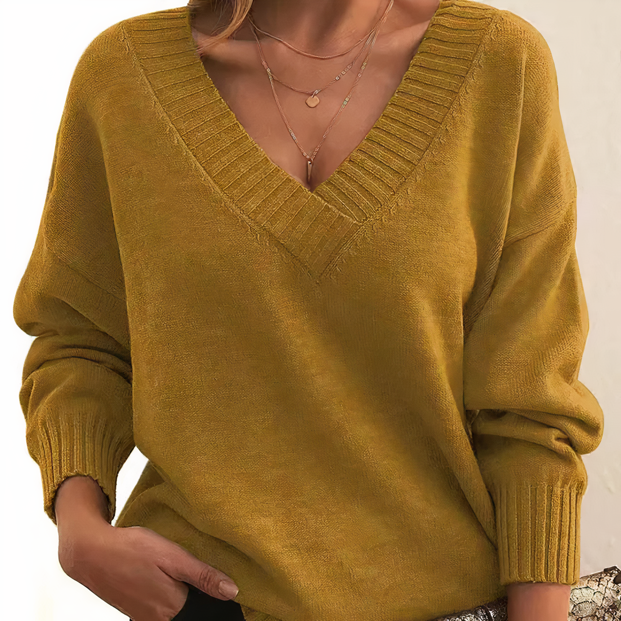 Danielle Cashmere Sweater | Fashionable & Ultra-Soft Knit Sutton James