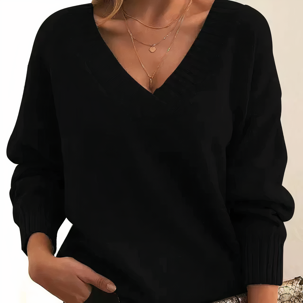 Danielle Cashmere Sweater | Fashionable & Ultra-Soft Knit Sutton James